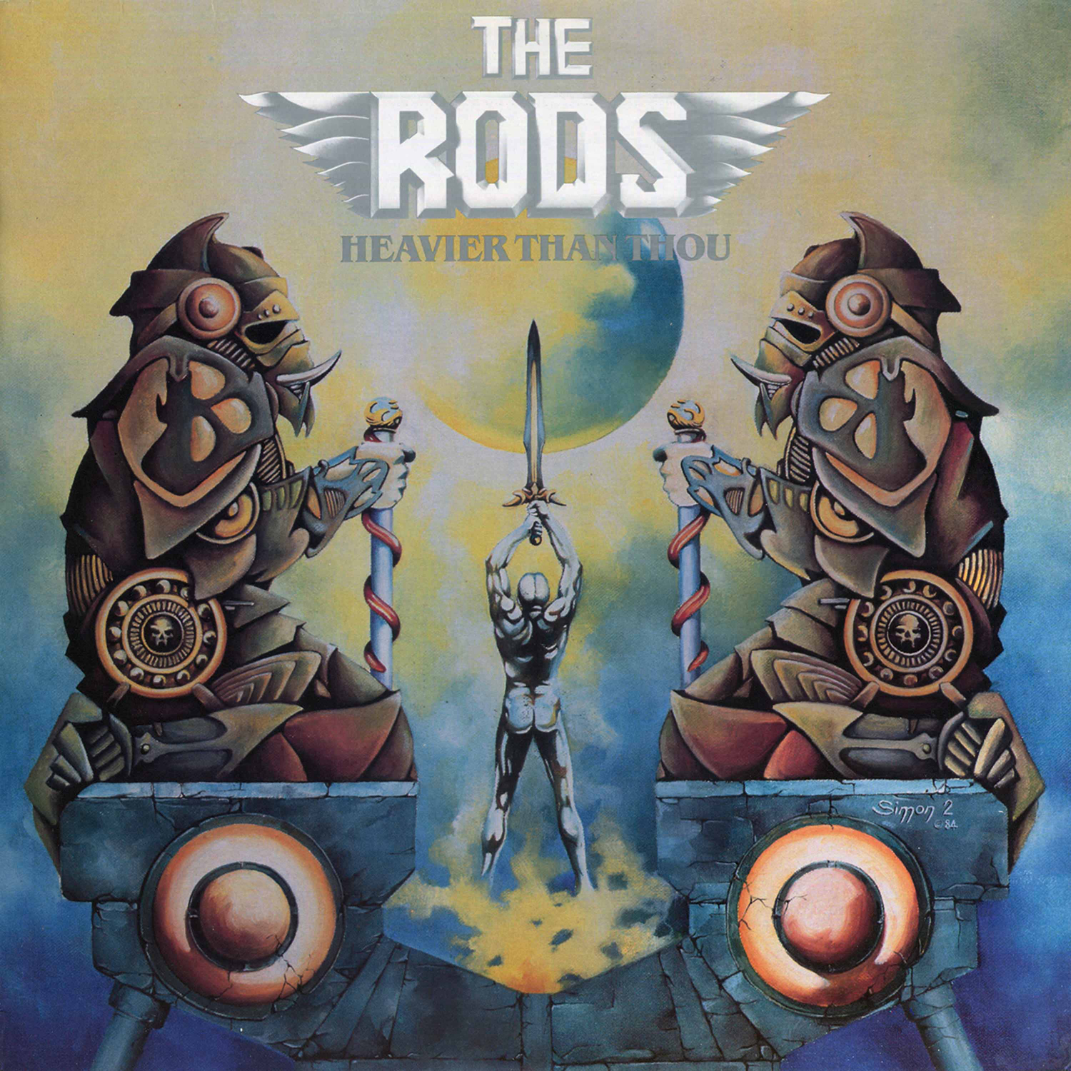 The rods. Heavier than Thou the Rods. The Rods - Hollywood. Rod. Heavier than Thou (1986).