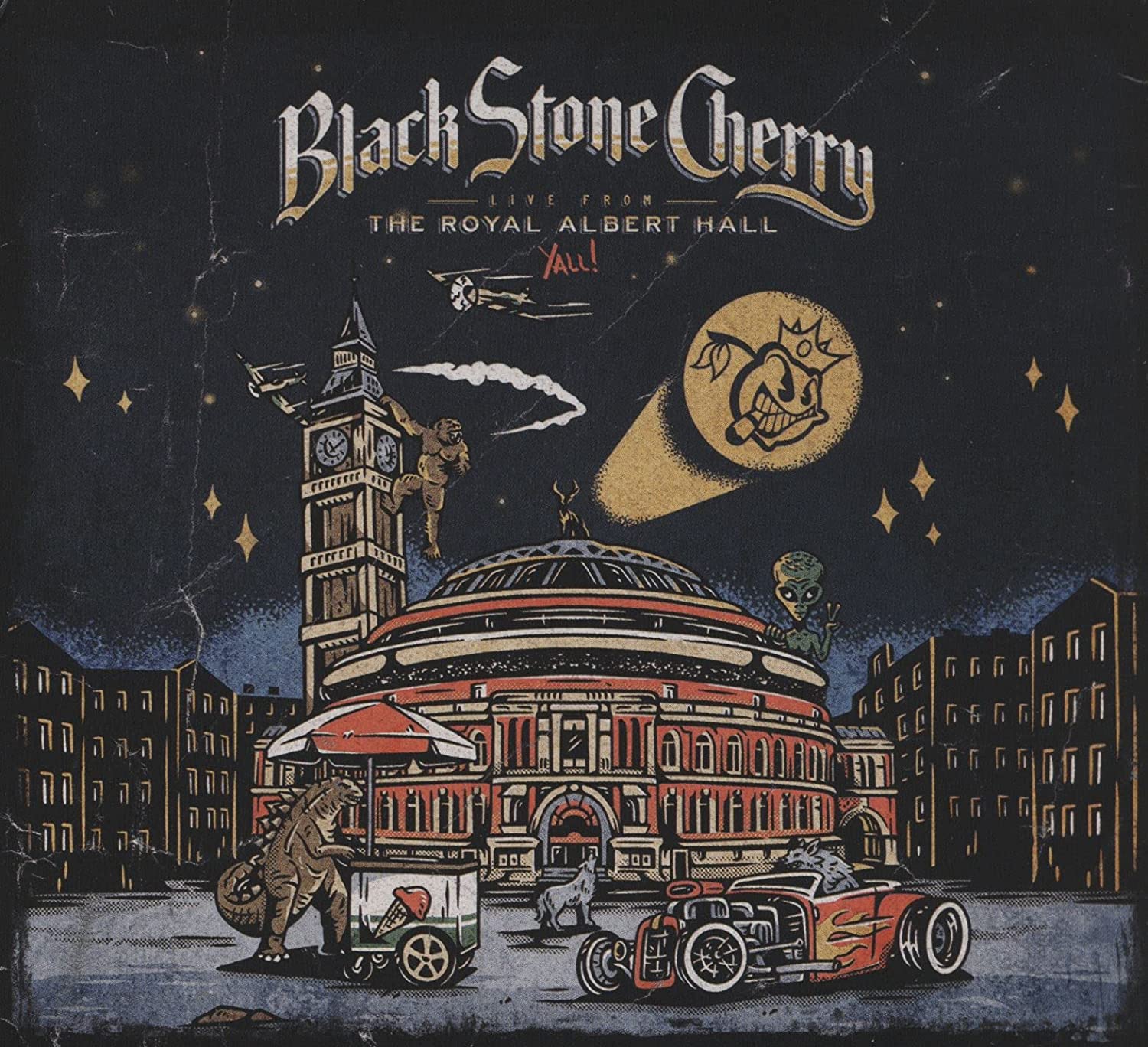 Black Stone Cherry Live From The Royal Albert Hall....Y'all (2CD & BD