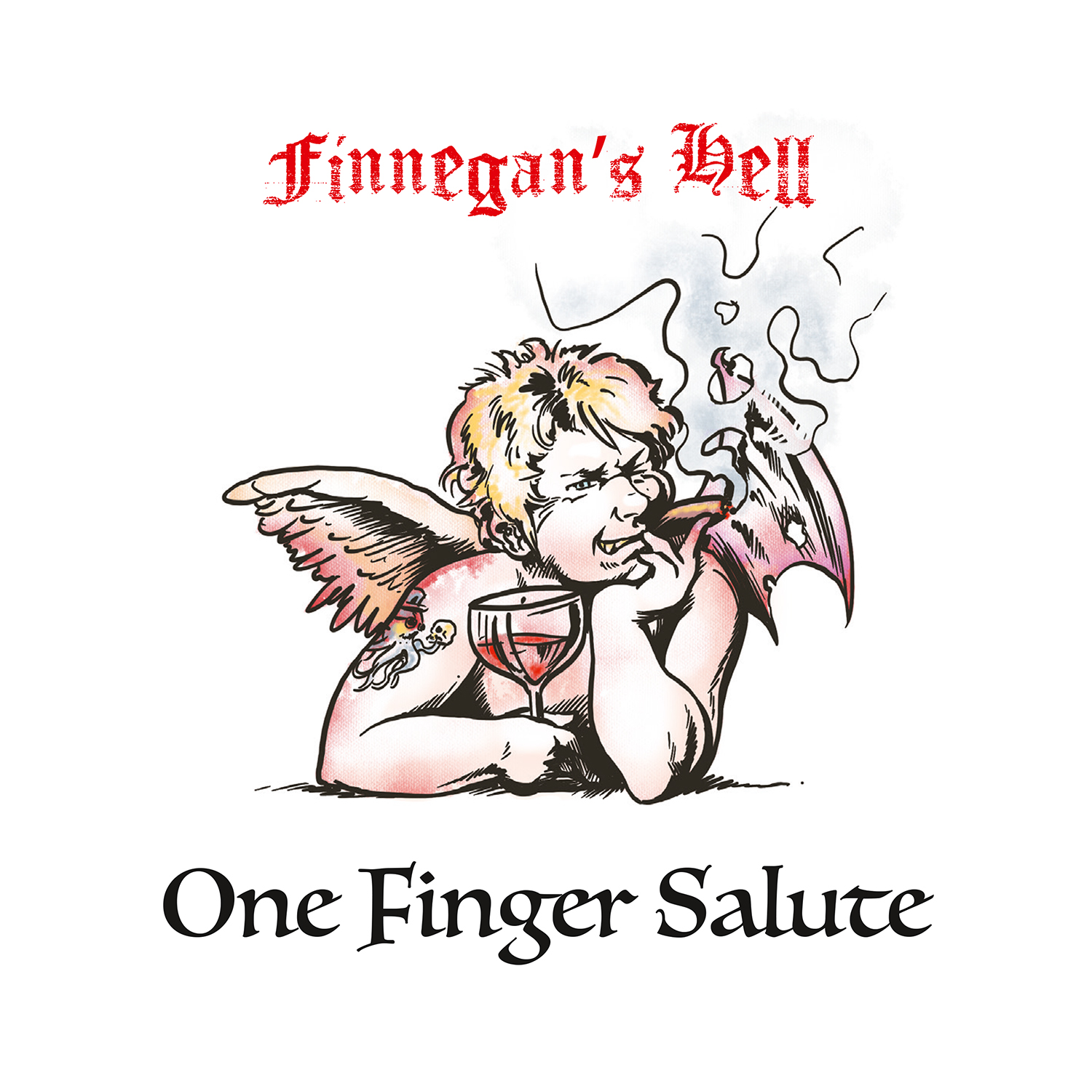 FINNEGAN`S HELL ONE FINGER SALUT MY REVELATIONS