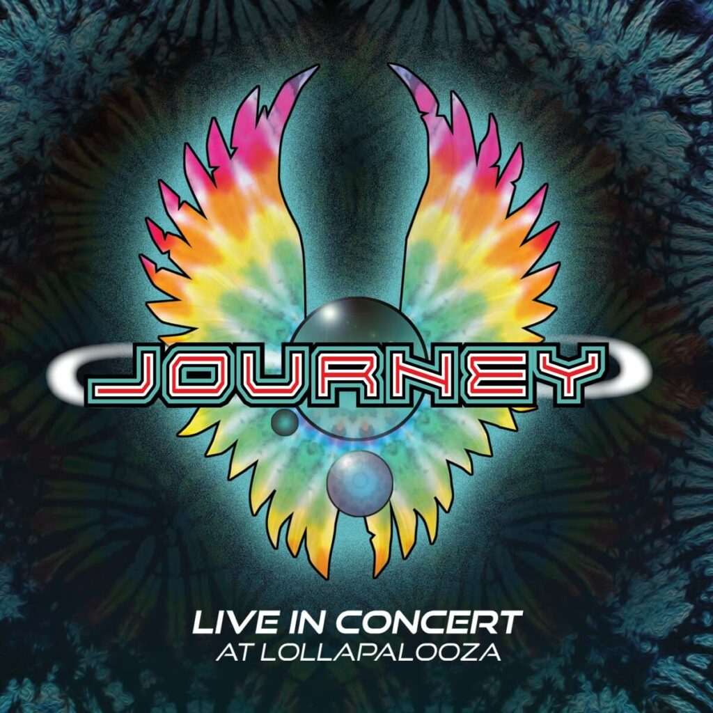 JOURNEY LIVE IN CONCERT AT LOLLAPALOOZA MY REVELATIONS