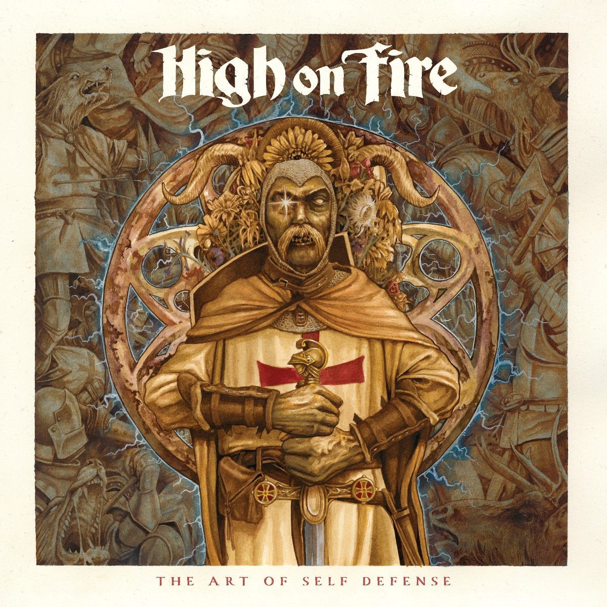 High On Fire The Art Of Self Defence 1 