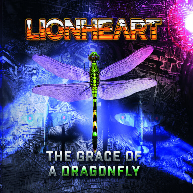 LIONHEART Das neue Studioalbum "The Grace Of A Dragonfly" soll im